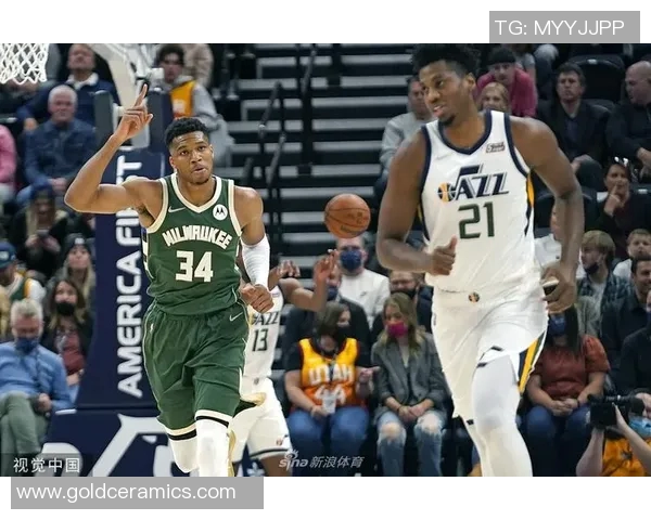 NBA雄鹿对爵士全场精彩录像回放及赛后分析分享