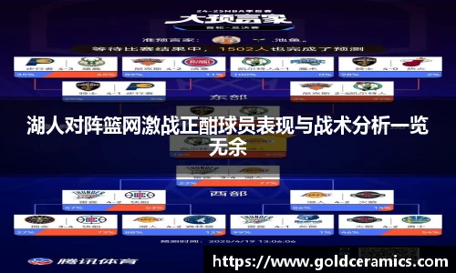 湖人对阵篮网激战正酣球员表现与战术分析一览无余