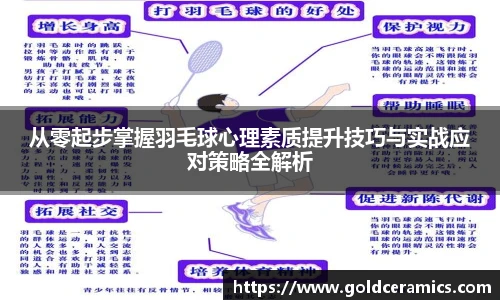 从零起步掌握羽毛球心理素质提升技巧与实战应对策略全解析